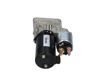 VALEO Starter 286200 renewed
Voltage [V]: 12, Rated Power [kW]: 0,8, Number of Teeth: 10, Number of Holes: 3, Number of thread bores: 1, Rotation Direction: Clockwise rotation, Position / Degree: R  40, Clamp: NO, Flange O [mm]: 62 3.