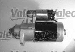 VALEO Starter 286232 renewed
Voltage [V]: 12, Rated Power [kW]: 1, Number of Teeth: 9, Number of Holes: 2, Rotation Direction: Clockwise rotation, Position / Degree: L  40, Clamp: NO 1.