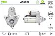 VALEO Starter 286240 renewed
Voltage [V]: 12, Rated Power [kW]: 2,2, Number of Teeth 1: 10, Number of Teeth 2: 11, Number of Holes: 3, Rotation Direction: Clockwise rotation, Position / Degree: R  57, Clamp: NO 4.
