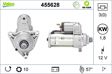 VALEO Starter 286239 renewed
Voltage [V]: 12, Rated Power [kW]: 1,8, Number of Teeth: 10, Number of Holes: 3, Rotation Direction: Anticlockwise rotation, Position / Degree: R  57, Clamp: NO 4.