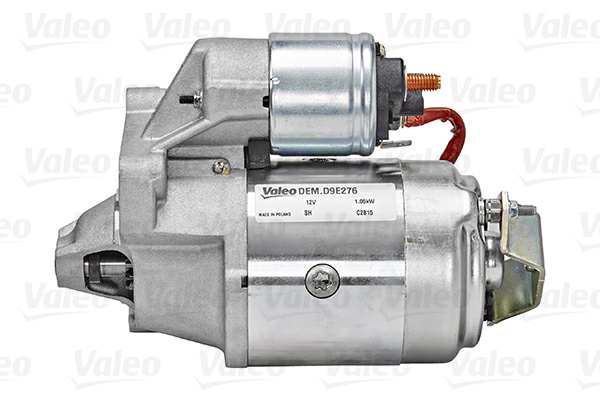 VALEO Starter 286262 renewed
Voltage [V]: 12, Rated Power [kW]: 0,9, Number of Teeth: 9, Number of Holes: 4, Number of thread bores: 4, Rotation Direction: Clockwise rotation, Position / Degree: L  32, Clamp: NO 1.