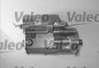 VALEO Starter 286220 renewed
Voltage [V]: 12, Rated Power [kW]: 1, Number of Teeth: 9, Number of Holes: 2, Rotation Direction: Clockwise rotation, Position / Degree: R  45, Clamp: NO 1.