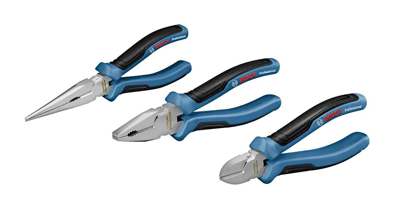 BOSCH Pliers kit