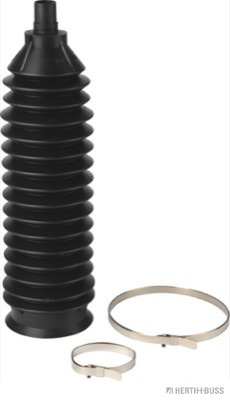 JAKOPARTS Steering boot 10453127 Set
Inner diameter 1 [mm]: 11, Inner diameter 2 [mm]: 45, Height [mm]: 203