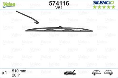 VALEO Wiper blades