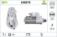 VALEO Starter 487981 Clockwise rotation
New part without deposit: , Voltage [V]: 12, Rated Power [kW]: 2,2, Number of Teeth: 10, Number of Holes: 2, Number of thread bores: 2, Rotation Direction: Clockwise rotation, Clamp: NO, Flange O [mm]: 60 4.