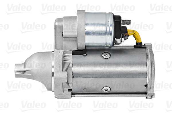 VALEO Starter 487589 new
New part without deposit: , Voltage [V]: 12, Rated Power [kW]: 1,8, Number of Teeth: 10, Number of Holes: 2, Number of thread bores: 1, Rotation Direction: Clockwise rotation, Position / Degree: R  75, Clamp: NO, Flange O [mm]: 64 1.