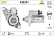 VALEO Starter 487597 New Part: , Voltage [V]: 12, Rated Power [kW]: 1,1, Number of Teeth: 10, Rotation Direction: Anticlockwise rotation, Position / Degree: R  40 
New part without deposit: , Voltage [V]: 12, Rated Power [kW]: 0,9, Number of Teeth: 10, Number of Holes: 2, Rotation Direction: Anticlockwise rotation, Position / Degree: R  40, Clamp: 15A 4.