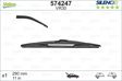 VALEO Wiper blades 604634 Fitting Position: Rear, Length [mm]: 290, Length [in]: 11 1.