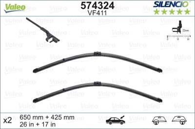 VALEO Wiper blades