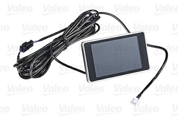 VALEO Parking radar display 635338 Colour: Black, Mains Cable Length [m]: 5,16, Number of spindles: 3, Gauge: with LCD colour display, with digital display, Screen diagonal [inch]: 3, Frequency Range [Hz]: 1000, 800, Sound Level 1 [dB(A)]: 87, Sound Level 2 [dB(A)]: 81, Sound Level 3 [dB(A)]: 75, Parking distance control function: Distance display in metres/inches