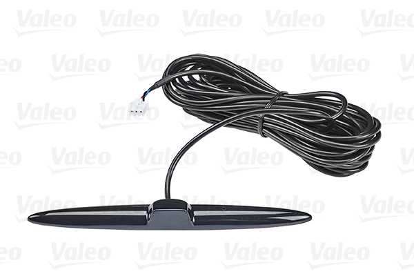 VALEO Parking radar display 635337 Colour: Black, Mains Cable Length [m]: 6, Number of spindles: 3, only in connection with: 632200, Number of LEDs: 14, Gauge: with LED display, with digital display, Parking distance control function: Distance display in metres/inches