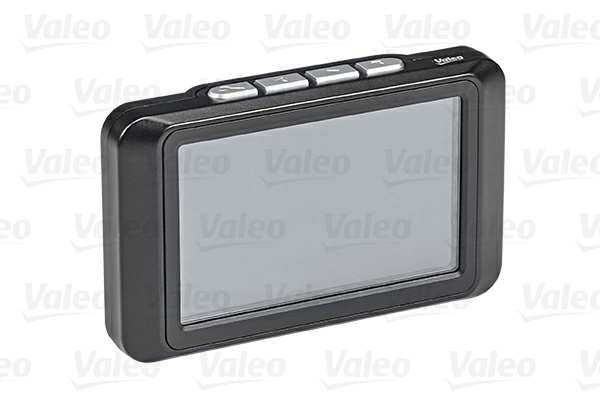 VALEO Parking radar display 635339 Colour: Black, Mains Cable Length [m]: 3, Number of spindles: 4, Screen Display: TFT, Gauge: with digital display, Screen diagonal [inch]: 3, Sound Level 1 [dB(A)]: 80, Parking distance control function: Distance display in metres