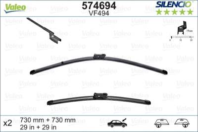 VALEO Wiper blades