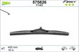 VALEO Wiper blades 721973 Left-/right-hand drive vehicles: for left-hand drive vehicles, Wiper blade type: Hybrid Wiper Blade, Length [mm]: 400, Length [in]: 16, Styling: with spoiler 1.