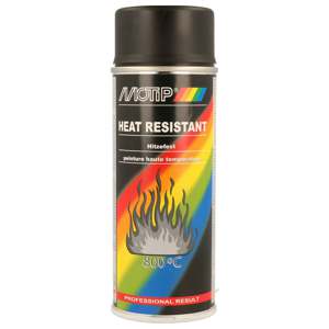 MOTIP Heatproof paint