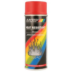 MOTIP Heatproof paint