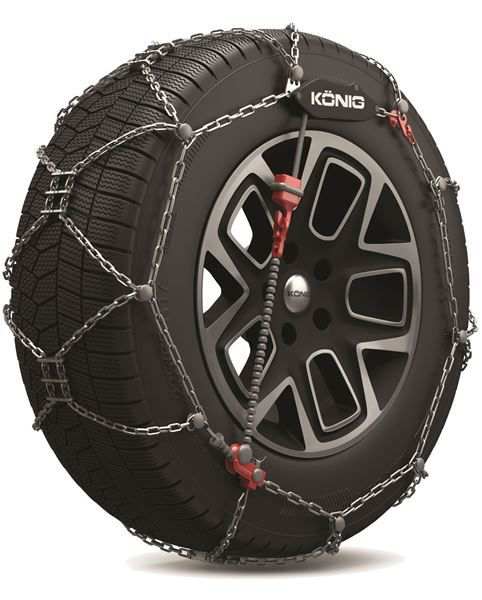 KÖNIG Snow chain 11430331 XG CROSS 248, 225/65-17,235/60-17,245/55-17,225/60-18,235/55-18,225/55-19,235/50-19,245/45-19,235/45-20 1.