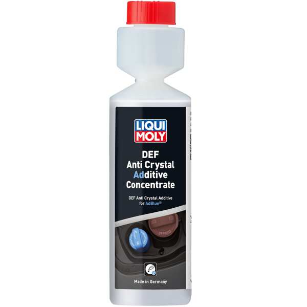 LIQUI-MOLY AdBlue-Tankreinigungsadditiv 11430346 DEF Anti-Kristall-Additiv-Konzentrat für AdBlue 250 ml
Kann aus Gründen der Qualitätssicherung nicht zurückgenommen werden!