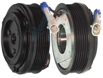 ACAUTO Magnetic clutch for air conditioning compressor