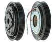 ACAUTO Magnetic clutch for air conditioning compressor 11430148 Manufacturer restriction: SEIKO-SEIKI. Compressor ID: SS96. Diameter 1/2 [mm]: 124. 120. For wheel bearing diameter [mm]: 32. 47. Thrust bearing height [mm]: 18 1.