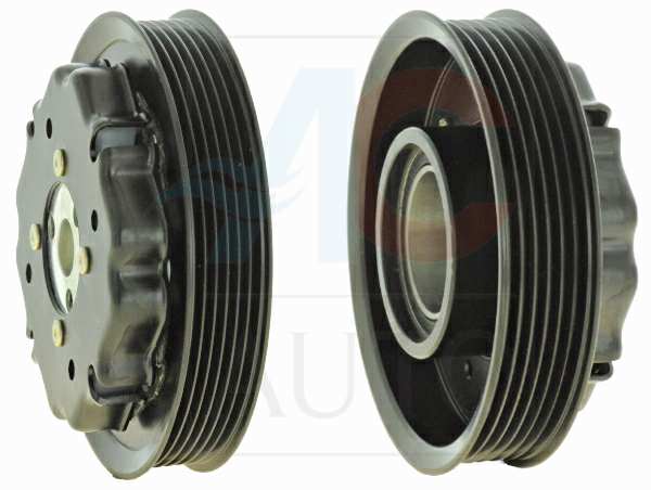 ACAUTO Magnetic clutch for air conditioning compressor 11429893 Manufacturer restriction: DENSO. Compressor ID: 5SL. Diameter 1/2 [mm]: 115. 110. Wheel bearing for diameter [mm]: 35. 52. Thrust bearing height [mm]: 22 1.