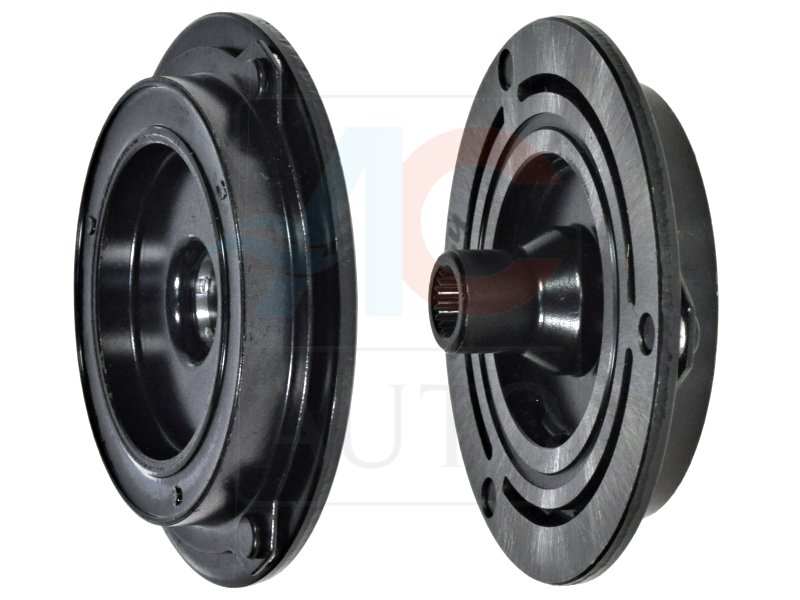 ACAUTO Magnetkupplung, Klimakompresso 11429578 Herstellerbeschränkung: HALLA. Kompressor-Identifikation: HS-18. VS-16. VS-18. Außendurchmesser [mm]: 110. Höhe [mm]: 38. Werkzeugaufnahmehöhe [mm]: 21 1.