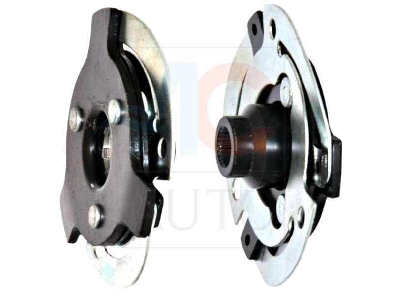 ACAUTO Magnetic clutch disc 11429612 Manufacturer restriction: SANDEN. Compressor ID: PXE. Outer diameter [mm]: 91. Height [mm]: 26. Tool holder height [mm]: 16 1.