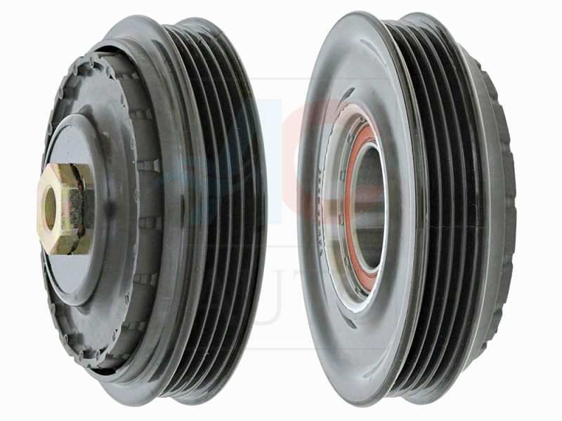 ACAUTO Magnetic clutch for air conditioning compressor 11429784 Manufacturer restriction: DENSO. Compressor ID: 5TSE. Diameter 1/2 [mm]: 115. 110. Wheel bearing for diameter [mm]: 35. 52. Thrust bearing height [mm]: 12 1.