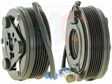 ACAUTO Magnetic clutch for air conditioning compressor 11430045 Manufacturer restriction: SANDEN. Compressor ID: SD6V12. Diameter 1/2 [mm]: 109. 105. For wheel bearing diameter [mm]: 35. 50. Thrust bearing height [mm]: 20 1.