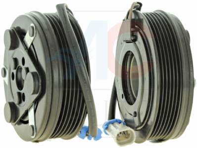 ACAUTO Magnetic clutch for air conditioning compressor