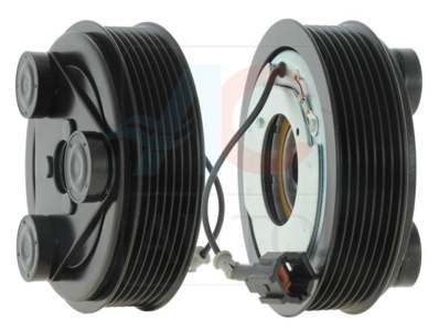 ACAUTO Magnetic clutch for air conditioning compressor