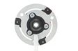 ACAUTO Magnetic clutch disc 11429612 Manufacturer restriction: SANDEN. Compressor ID: PXE. Outer diameter [mm]: 91. Height [mm]: 26. Tool holder height [mm]: 16 3.