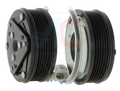 ACAUTO Magnetic clutch for air conditioning compressor