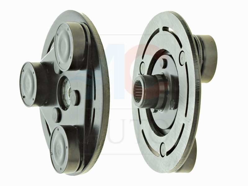 ACAUTO Magnetic clutch disc 11429591 Manufacturer restriction: HALLA. Compressor ID: HS-11. Outer diameter [mm]: 96.8. Height [mm]: 31.9. Height of tool holder [mm]: 15.7 1.