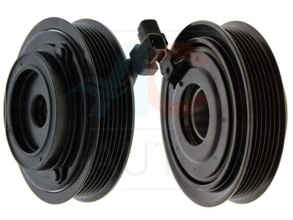 ACAUTO Magnetic clutch for air conditioning compressor 11430158 Manufacturer restriction: VISTEON. Compressor ID: VS-16. Diameter 1/2 [mm]: 135. 127. For wheel bearing diameter [mm]: 35. 55. Thrust bearing height [mm]: 20 1.