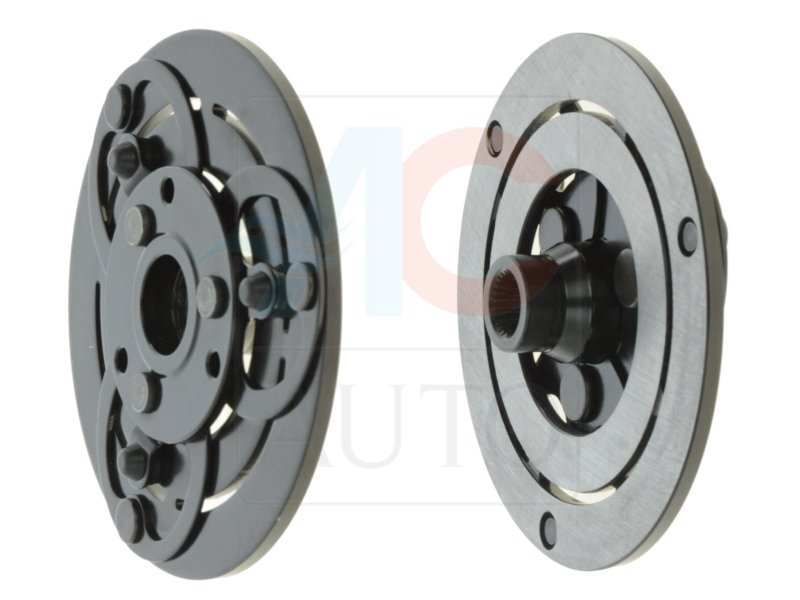 ACAUTO Magnetic clutch disc 11429687 Manufacturer restriction: ZEXEL. Compressor ID: DKV-10. Outer diameter [mm]: 111.5. Height [mm]: 27.5. Height of tool holder [mm]: 15.7 1.