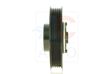 ACAUTO Magnetic clutch for air conditioning compressor 11429992 Manufacturer restriction: HALLA. Compressor ID: DVE-13. Diameter 1/2 [mm]: 128. 122. For wheel bearing diameter [mm]: 35. 52. Thrust bearing height [mm]: 22 2.