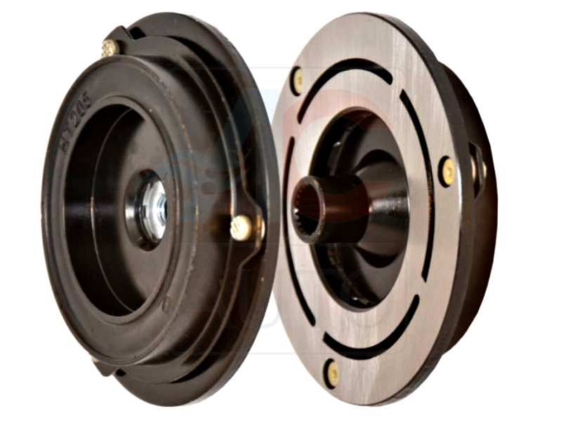 ACAUTO Magnetkupplung, Klimakompresso 11429575 Herstellerbeschränkung: HALLA. Kompressor-Identifikation: HS-18. VS-16. VS-18. Außendurchmesser [mm]: 105. Höhe [mm]: 34.8. Werkzeugaufnahmehöhe [mm]: 15.4 1.