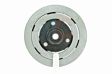 ACAUTO Magnetic clutch disc 11429548 Manufacturer restriction: DENSO. Compressor ID: SCS. Outer diameter [mm]: 93.5. Height [mm]: 23.2. Height of tool holder [mm]: 15.7 4.