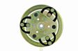 ACAUTO Magnetic clutch disc 11429682 Manufacturer restriction: ZEXEL. Compressor ID: DCV-17. DCW-17. DV-14. Outer diameter [mm]: 110. Height [mm]: 25.5. Height of tool holder [mm]: 12 4.