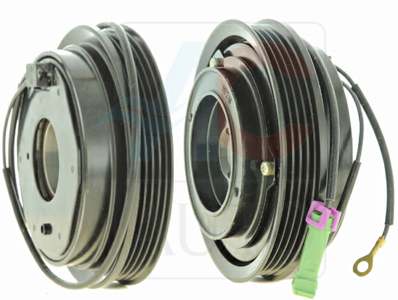 ACAUTO Magnetic clutch for air conditioning compressor