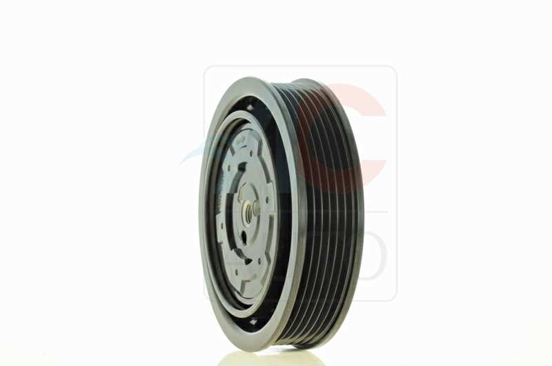 ACAUTO Magnetic clutch for air conditioning compressor 11429951 Manufacturer restriction: DENSO. Compressor ID: 5SEL. 6SEL. Diameter 1/2 [mm]: 124. 119. Wheel bearing for diameter [mm]: 35. 52. Thrust bearing height [mm]: 12 1.