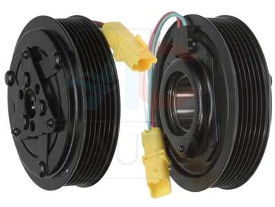 ACAUTO Magnetic clutch for air conditioning compressor