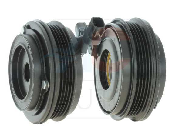 ACAUTO Magnetic clutch for air conditioning compressor 11430162 Manufacturer restriction: VISTEON. Compressor ID: VS-16. Diameter 1/2 [mm]: 117. 108. For wheel bearing diameter [mm]: 35. 55. Thrust bearing height [mm]: 20 1.