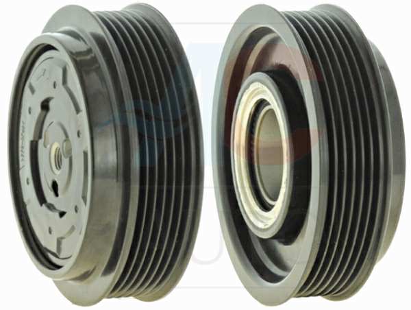 ACAUTO Magnetic clutch for air conditioning compressor 11429866 Manufacturer restriction: DENSO. Compressor ID: 5SE. 5SL. Diameter 1/2 [mm]: 115. 110. Wheel bearing for diameter [mm]: 35. 52. Thrust bearing height [mm]: 22 1.