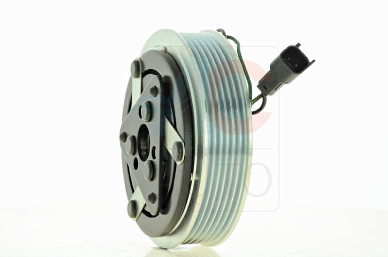 ACAUTO Magnetic clutch for air conditioning compressor 11430137 Manufacturer restriction: SANDEN. Compressor ID: SD7C16. SD7V16. Diameter 1/2 [mm]: 123. 119. Wheel bearing for diameter [mm]: 35. 52. Thrust bearing height [mm]: 20 1.