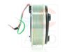 ACAUTO Magnetic clutch for air conditioning compressor 11430070 Manufacturer restriction: SANDEN. Compressor ID: TRS. Diameter 1/2 [mm]: 117. 112. For wheel bearing diameter [mm]: 35. 55. Thrust bearing height [mm]: 20 4.