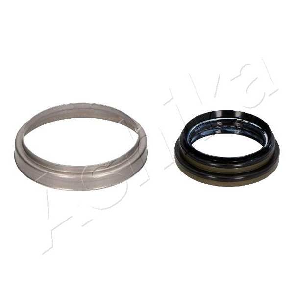 ASHIKA Wheel hub seal 11101355 Diameter [mm]: 92, Diameter 1 [mm]: 73, Diameter 2 [mm]: 66, Inner diameter [mm]: 79,5, Inner diameter 1 [mm]: 54,5, Inner diameter 2 [mm]: 51