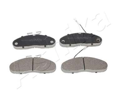 ASHIKA Brake pad for disc brake (cargo)